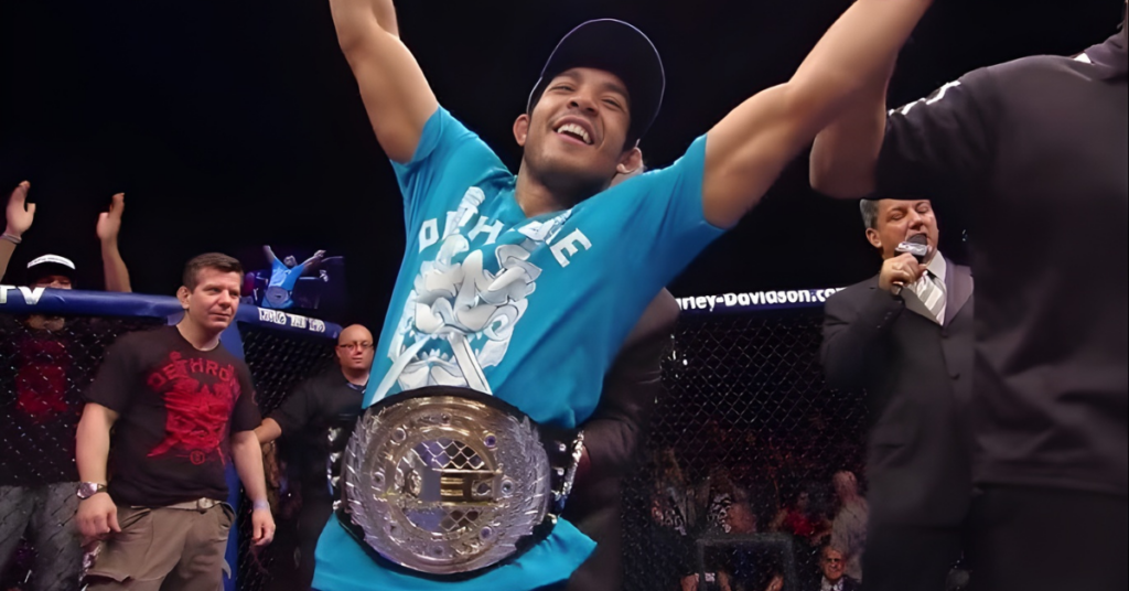 Jose Aldo Reflects on WEC Championship "All the suffering paid off."