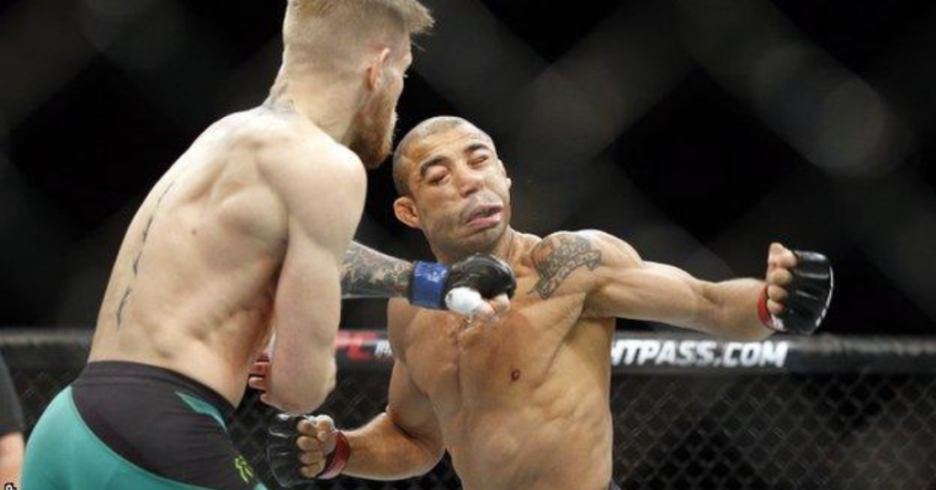 Jose Aldo says Conor McGregor was destined to beat him at UFC 194, opens up on bond now