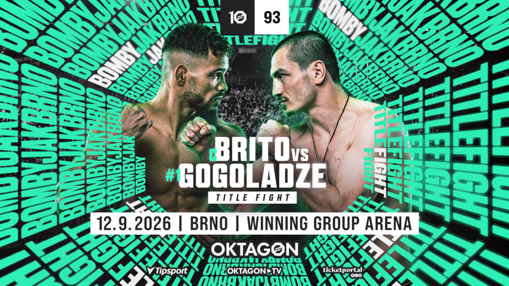 Kaik Brito vs. Amiran Gogoladze set for OKTAGON 93 welterweight title clash