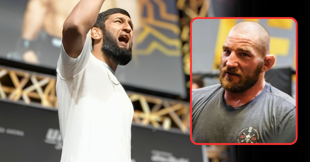Khamzat Chimaev Sends Chilling Warning After Sean Strickland’s Gun Threat Ahead Of UFC 328