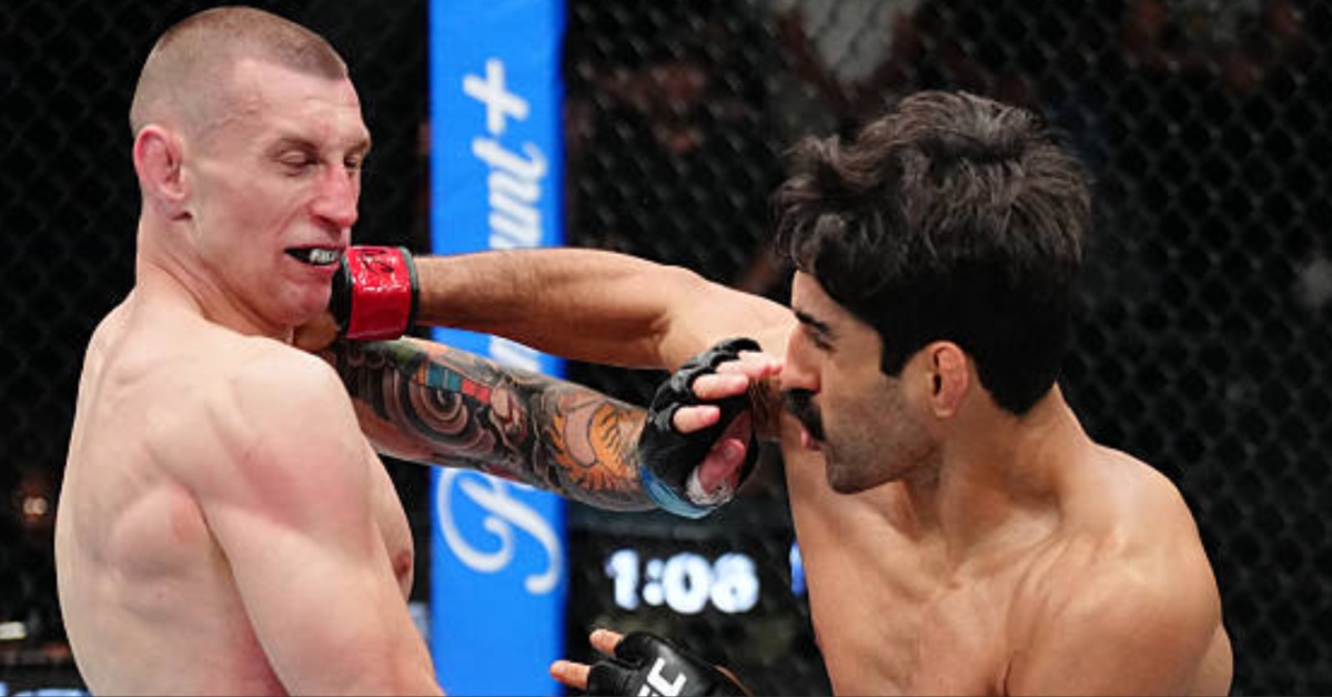 Epic Slugfest! José Delano Tops Robert Ruchała in Thrilling Battle – UFC Vegas 115 Highlights