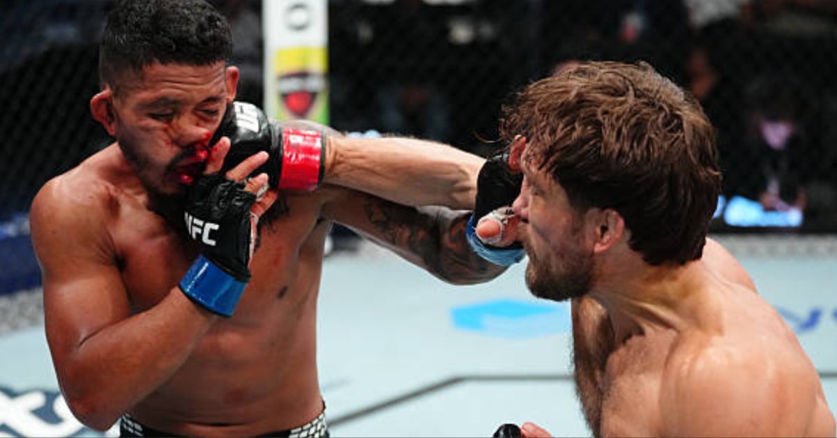 Ethyn Ewing Dominates, Stops Rafael Estevam in Lights-Out Performance – UFC Vegas 115 Highlights