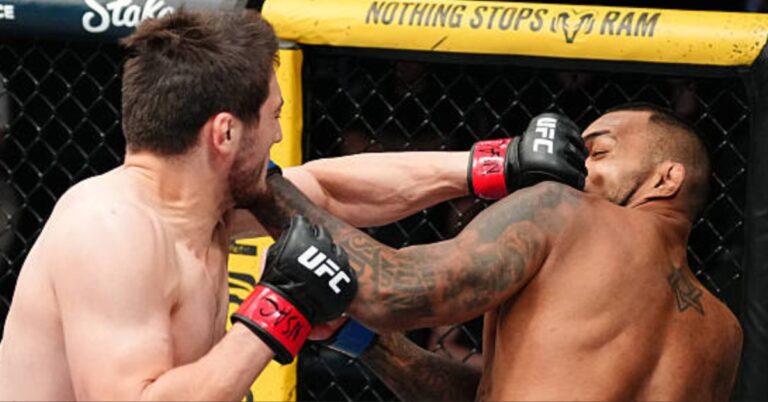 Abdul Rakhman Yakhyaev Taps Out Brendson Ribeiro to Stay Undefeated - UFC Vegas 115 Highlights
