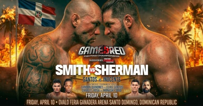 Thiago Santos Batters Guto Inocente to Score First Win in 5 Years - Gamebred Bareknuckle MMA Highlights