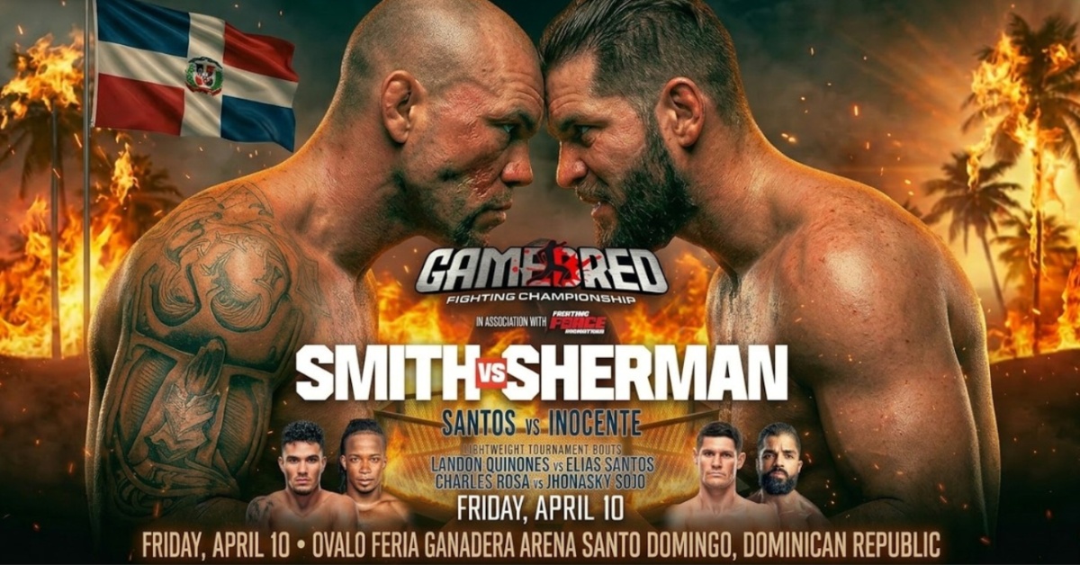 Gamebred Bareknuckle MMA: Anthony Smith vs. Chase Sherman – Full Results and Highlights