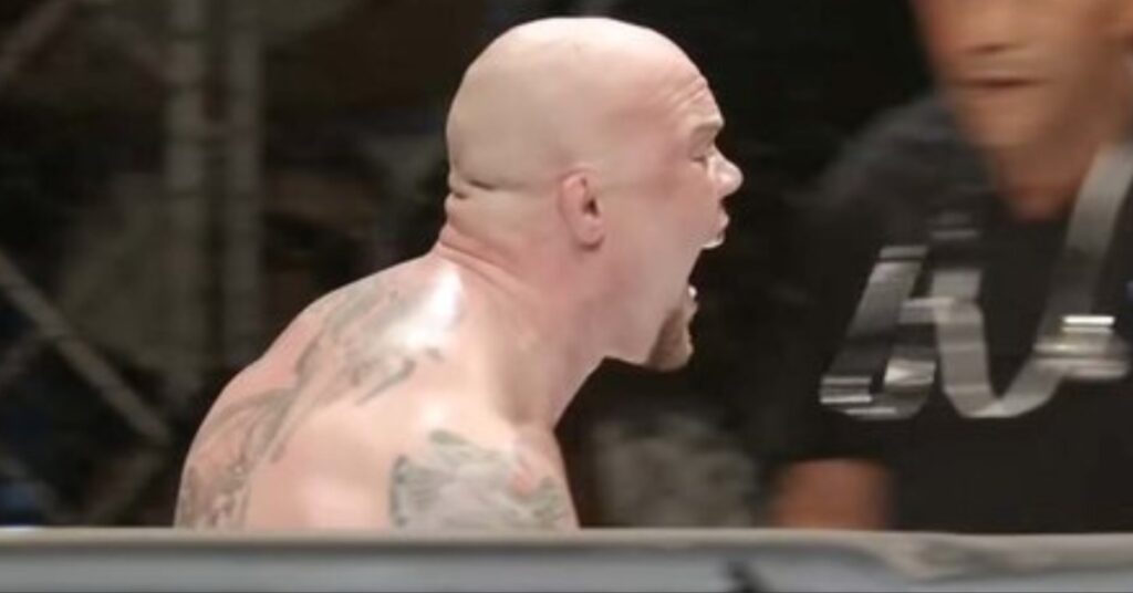 Anthony Smith Taps Out Chase Sherman - Gamebred Bareknuckle MMA Highlights