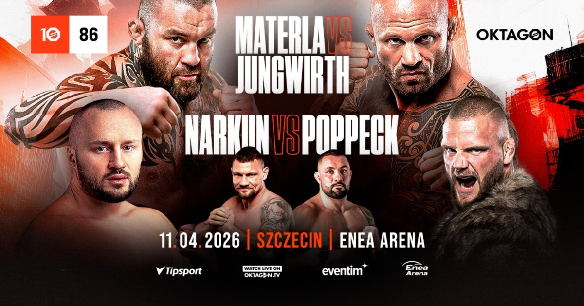 Oktagon 86: Materla vs. Jungwirth – Full Results and Highlights