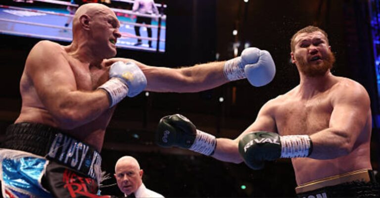 Tyson Fury vs. Arslanbek Makhmudov - Fury vs. Makhmudov Highlights