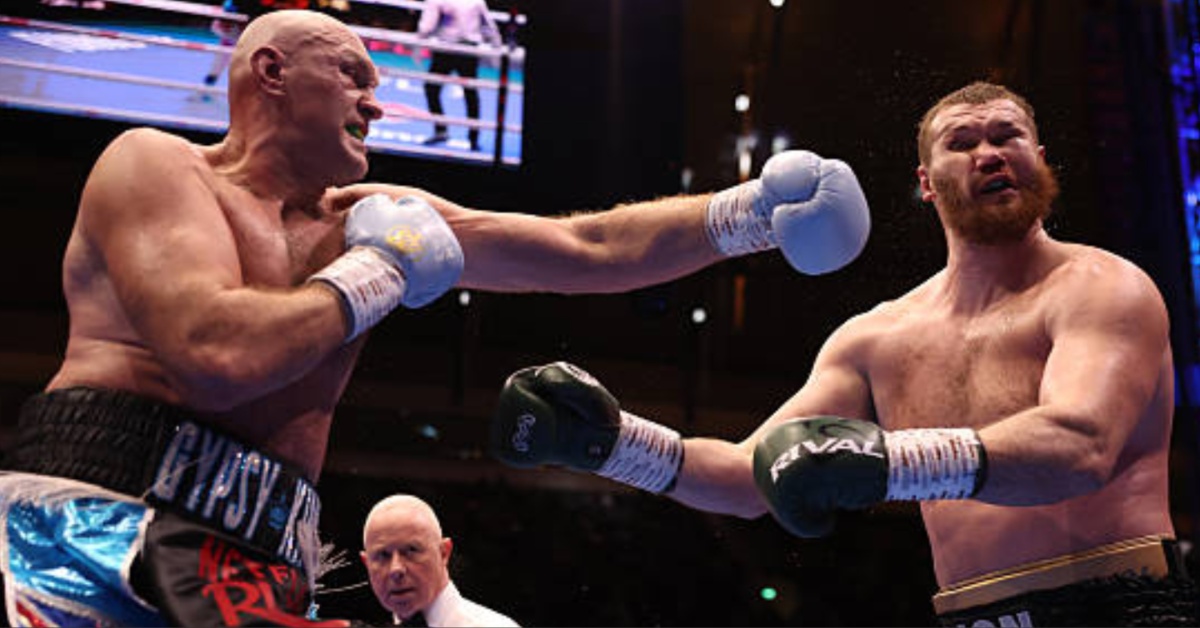 Tyson Fury Calls Out Anthony Joshua After Dismantling Arslanbek Makhmudov – Fury vs. Makhmudov Highlights