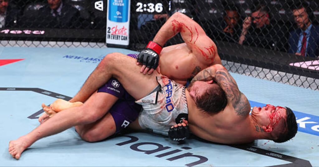 Charles Radtke Overcomes Horrific Eyepoke to Defeat Francisco Prado - UFC 327 Highlights