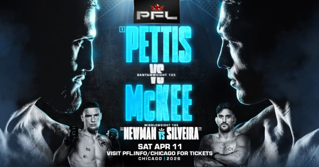 PFL Chicago: Pettis vs. McKee - Full Results and Highlights