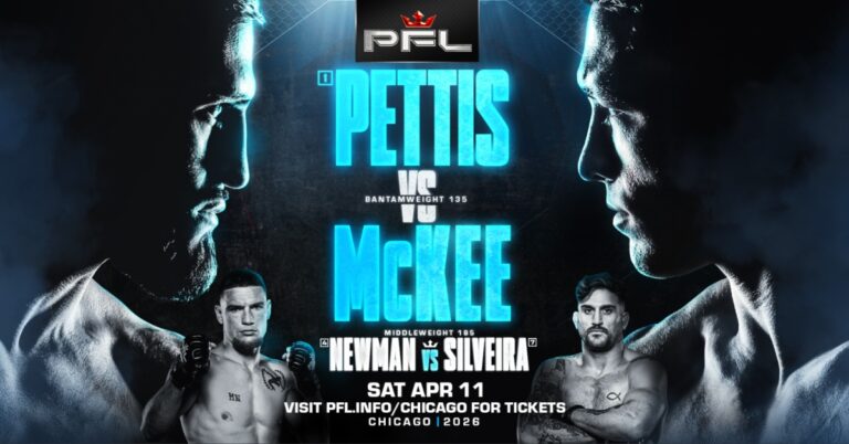 PFL Chicago: Pettis vs. McKee - Full Results and Highlights