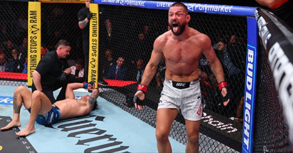 Mateusz Gamrot vs. Esteban Ribovics - UFC 327 Highlights