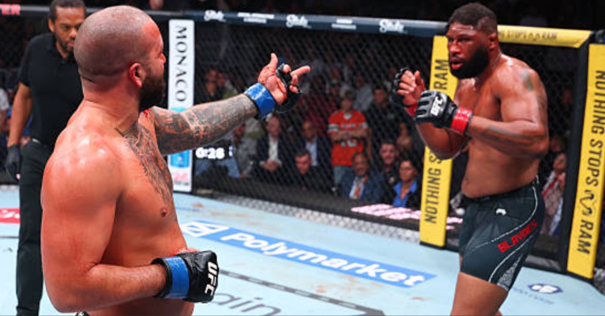 Josh Hokit Outlasts Curtis Blaydes in Blood-Soaked Fight of the Year Contender – UFC 327 Highlights