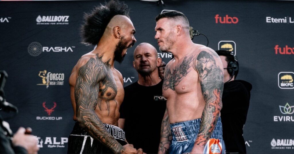 Esteban Rodriguez KOs Chris Camozzi to Claim Interim Cruiserweight Crown - BKFC 88 Highlights