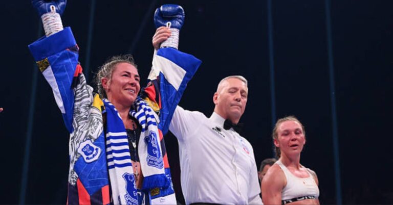Molly McCann vs. Ashleigh Johnson - DAZN Boxing Highlights