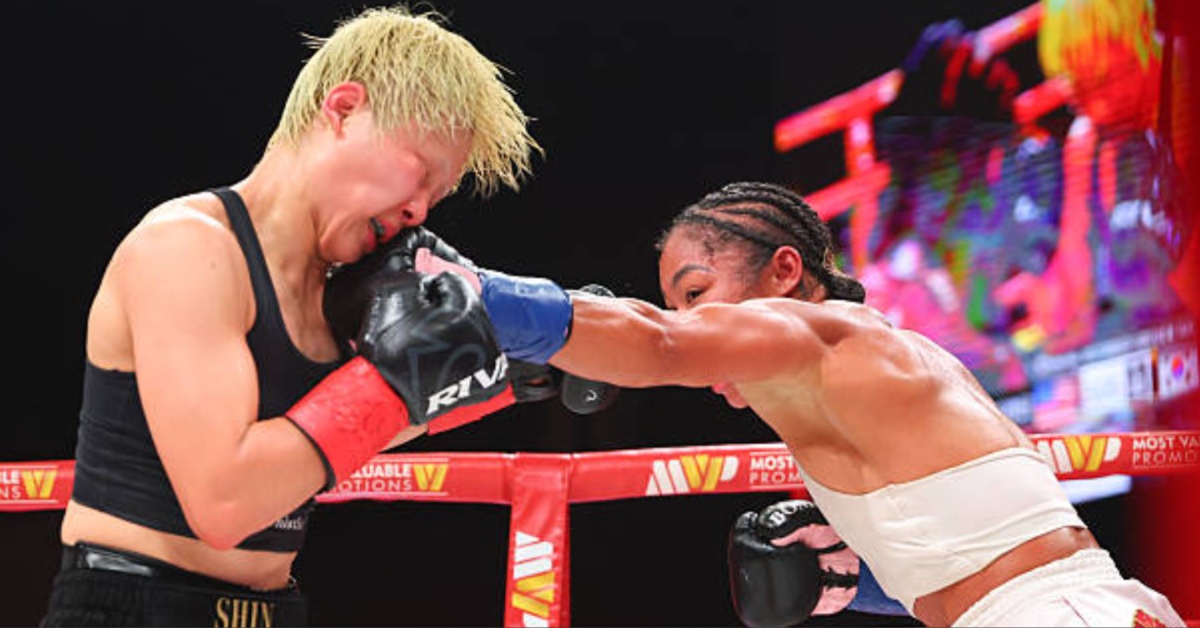Alycia Baumgardner Dominates — Retains Titles in Thrilling Win Over Bo Mi Re Shin – Baumgardner vs. Shin Highlights