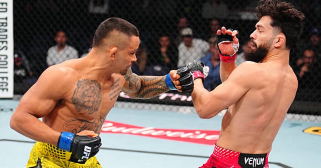 Márcio Barbosa Flatlines Dennis Buzukja in Epic Octagon Debut- UFC Winnipeg Highlights