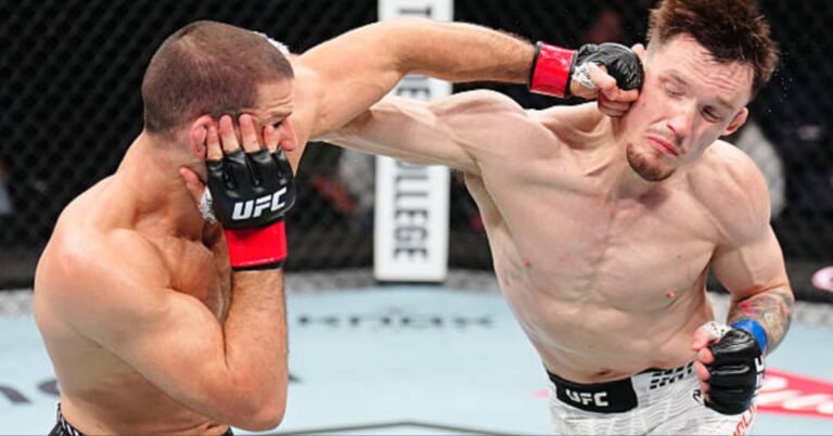 Thiago Moisés vs. Gauge Young - UFC Winnipeg Highlights