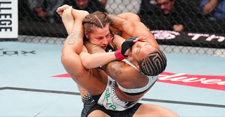 Jasmine Jasudavicius vs. Karine Silva - UFC Winnipeg Highlights