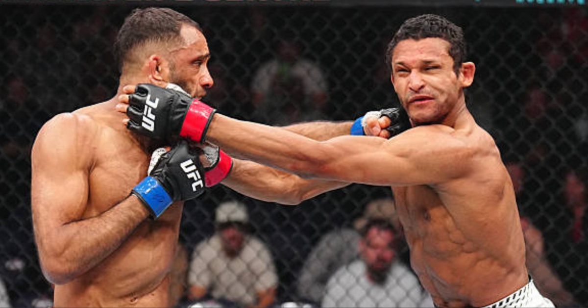 Jai Herbert Delivers Insane Comeback KO to Defeat Mandel Nallo in Round 1 – UFC Winnipeg Highlights