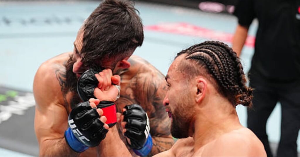 Kyler Phillips vs. Charles Jourdain - UFC Winnipeg Highlights