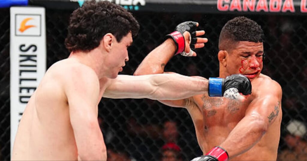 Gilbert Burns vs. Mike Malott - UFC Winnipeg Highlights