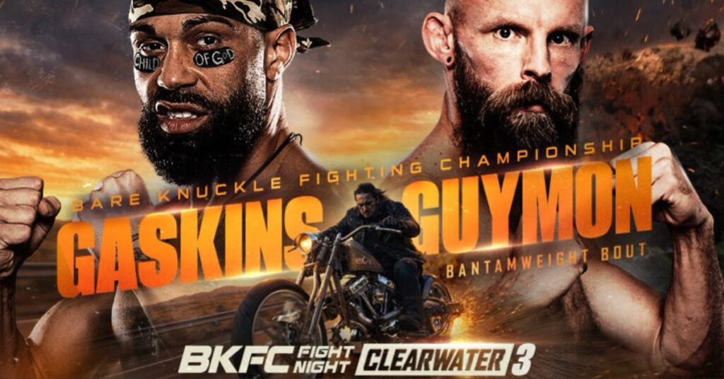 BKFC Fight Night: Gaskins vs. Guymon - Live Results and Highlights from Clearwater