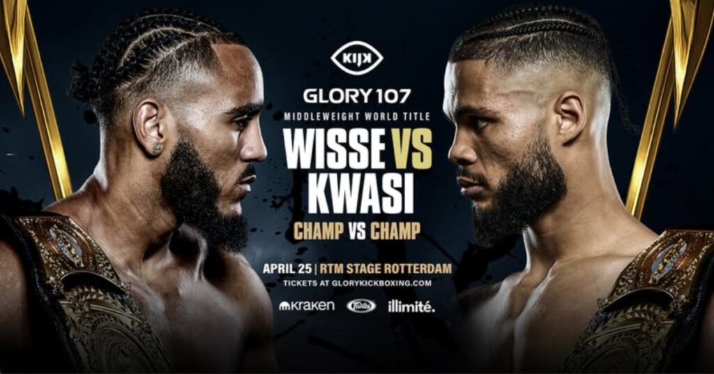 GLORY 107: Wisse vs. Kwasi - Live Results and Highlights from Rotterdam