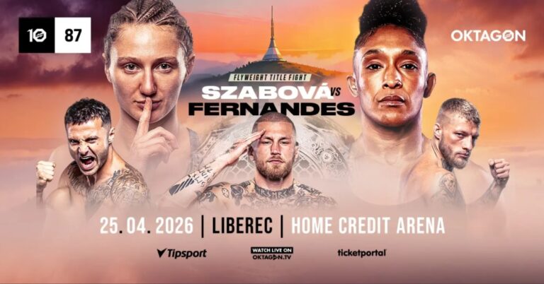 OKTAGON 87: Szabová vs. Fernandes - Full Results and Highlights