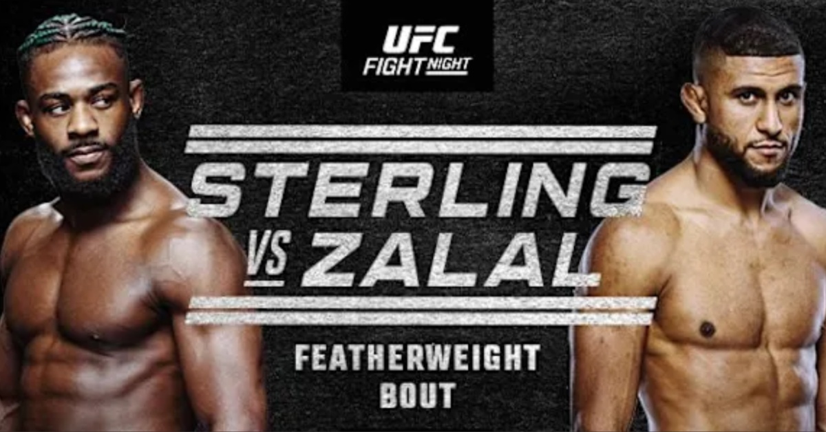 UFC Vegas 116: Sterling vs. Zalal – Full Results and Highlights
