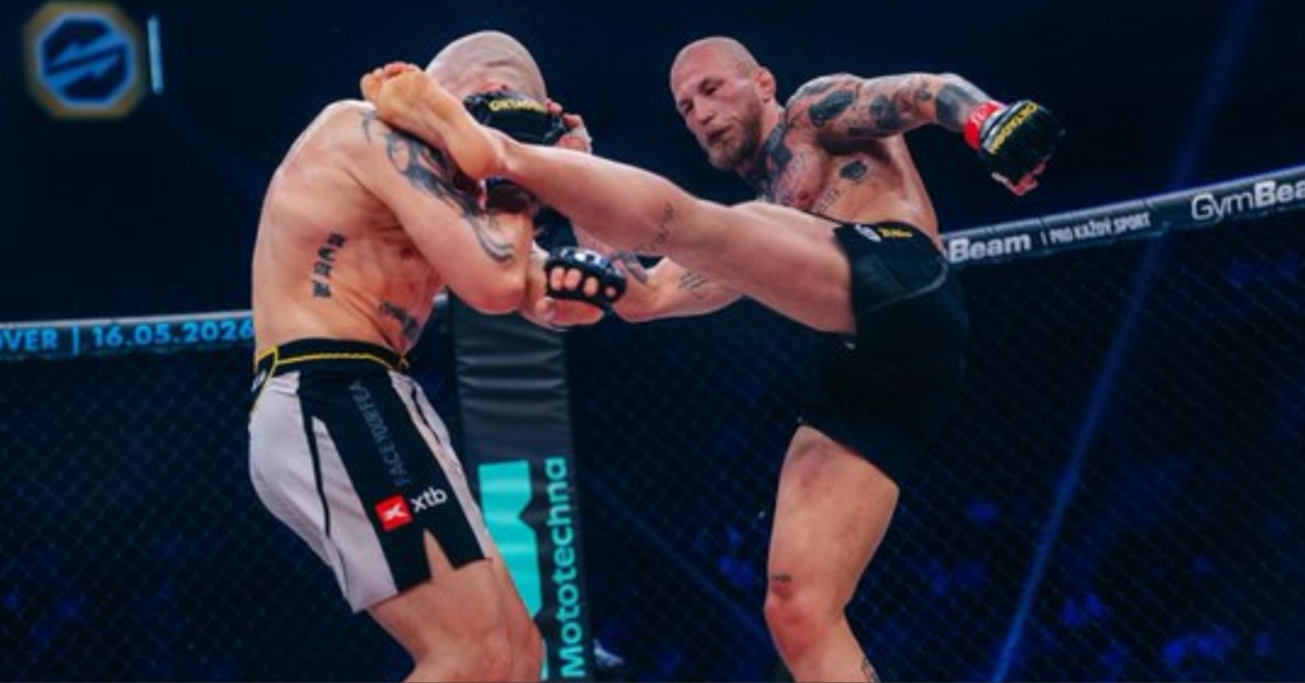 Dominik Humburger Spoils Zebaztian Kadestam’s Big Debut with Brutal Beatdown – Oktagon 87 Highlights