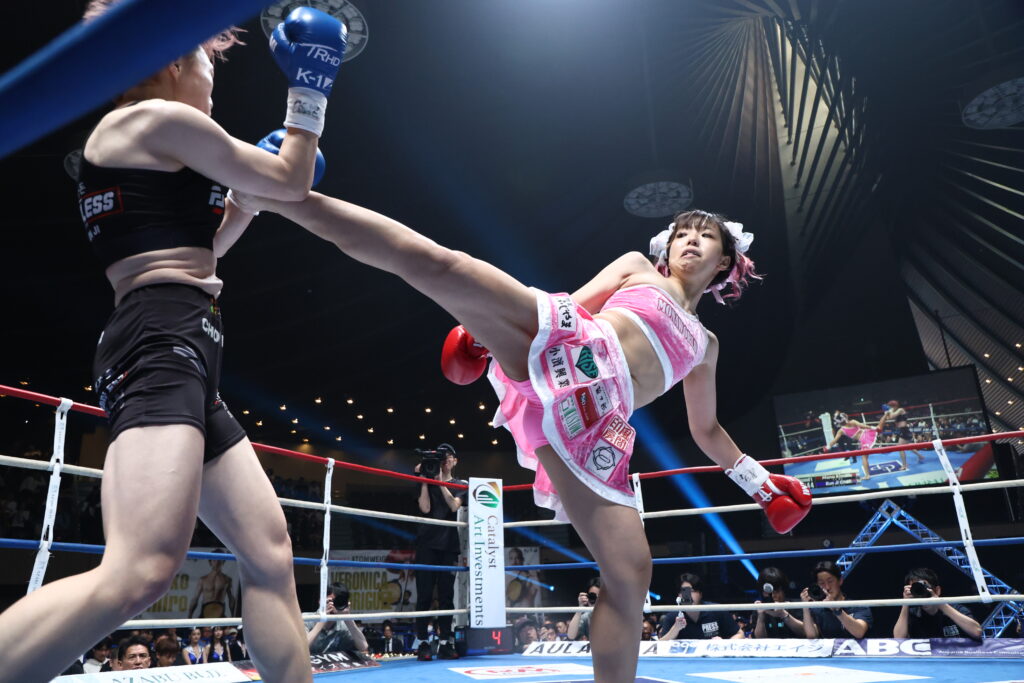 “Real Chun‑Li” Mona Kimura