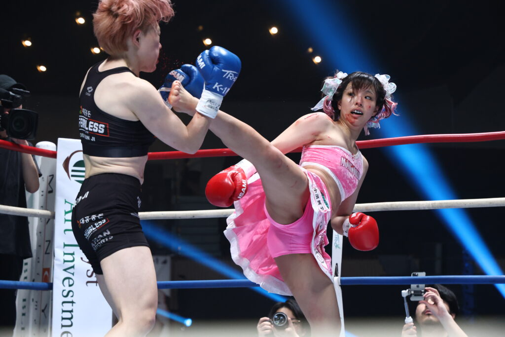 “Real Chun‑Li” Mona Kimura