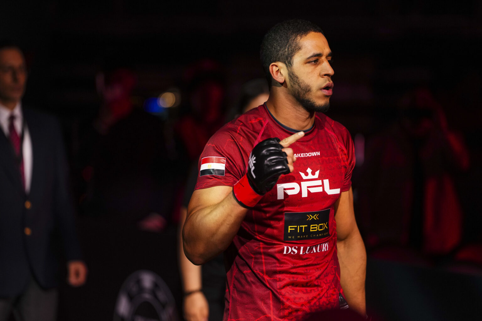 Exclusive | Omar El Dafrawy: Title Run is Next After Quick KO of James Vake at PFL Chicago