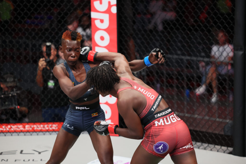 PFL Africa Pretoria Live Results