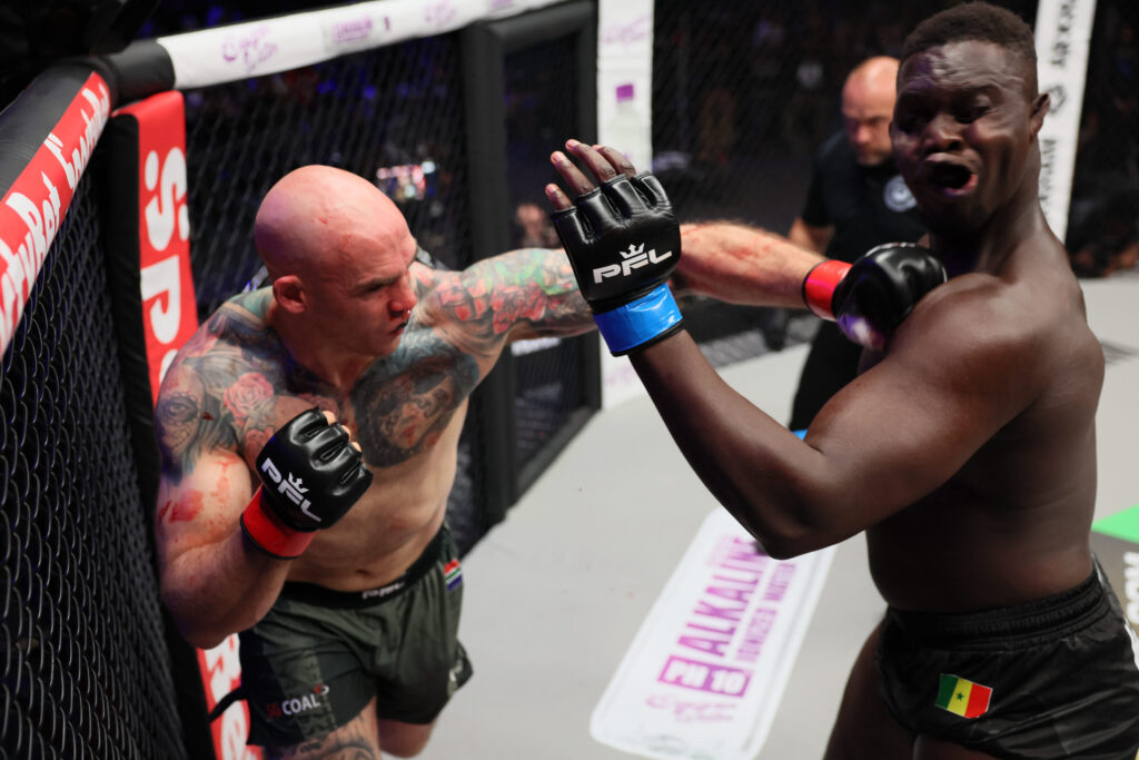 PFL Africa Pretoria Results and Highlights