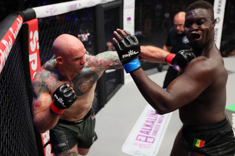 PFL Africa Pretoria Results and Highlights