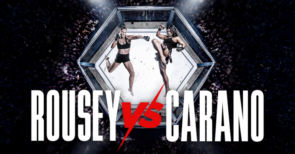 Ronda Rousey vs. Gina Carano Card Secures Late Replacement To Keep May 16 Netflix MVP Event On Track After Injury Setback