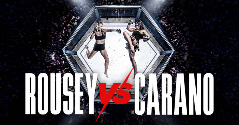 Ronda Rousey vs. Gina Carano Card Secures Late Replacement To Keep May 16 Netflix MVP Event On Track After Injury Setback