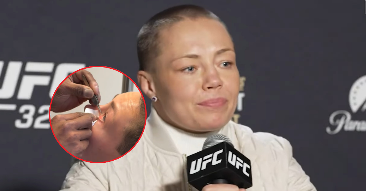 Rose Namajunas: “I Hope Eye Pokes Will Be Taken More Seriously in the Future”