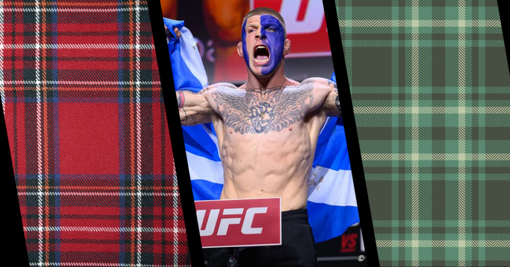 Scotland's Chris Duncan Wants to Bring Tartan Shorts to the UFC Octagon