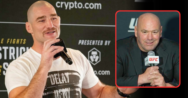 Sean Strickland Gives Unfiltered Take On Dana White’s “Awesome” Reaction To WHCD Shooting Scare