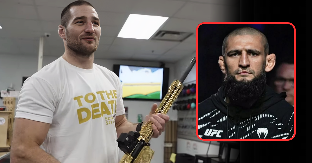Sean Strickland Warns He’ll “Shoot” Khamzat Chimaev If Jumped Ahead Of UFC 328