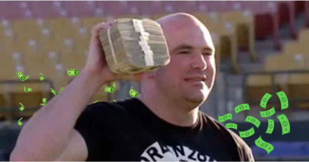 Streamer Reveals Dana White Gifted Them $550,000