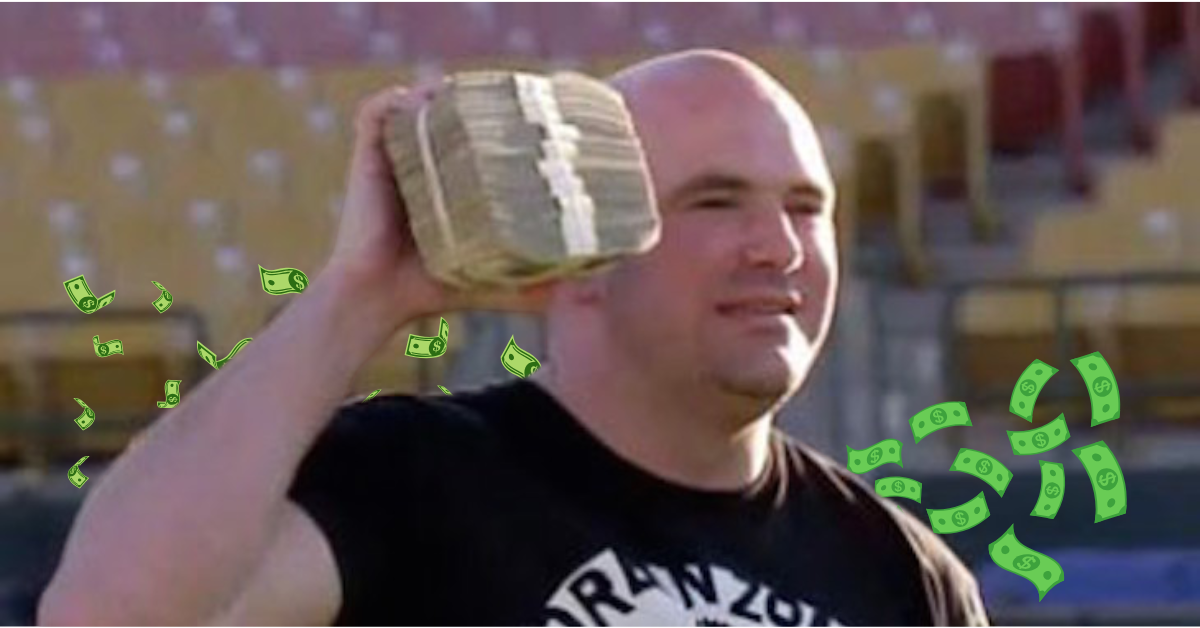 Streamer Reveals Dana White Gifted Them $550,000