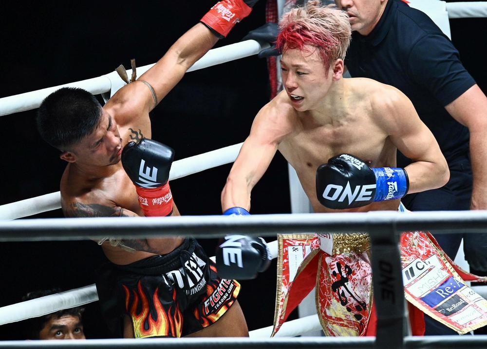 Takeru Knocks Out Rodtang in Round 5 to Win Interim ONE Title