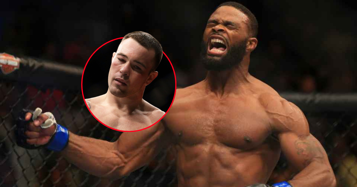 Exclusive | Tyron Woodley: “Colby Covington Is Trash in Wrestling… He Quit Early and Went Home.”