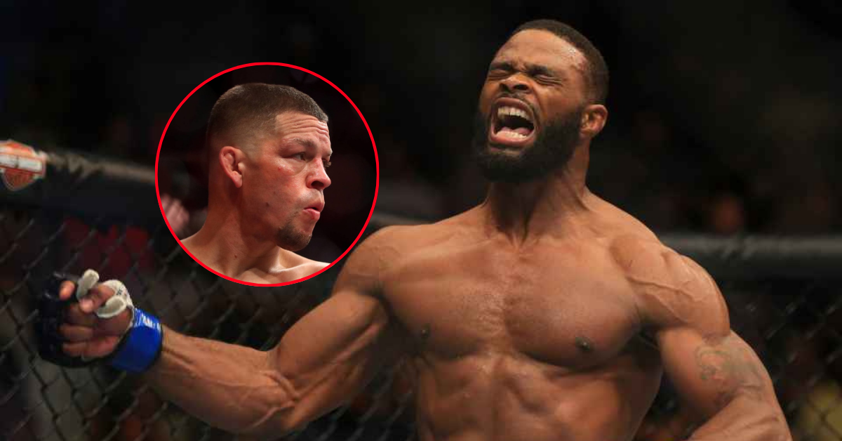 Exclusive | Tyron Woodley Questions Nate Diaz vs. Mike Perry Format, Reveals He Wanted That Bout