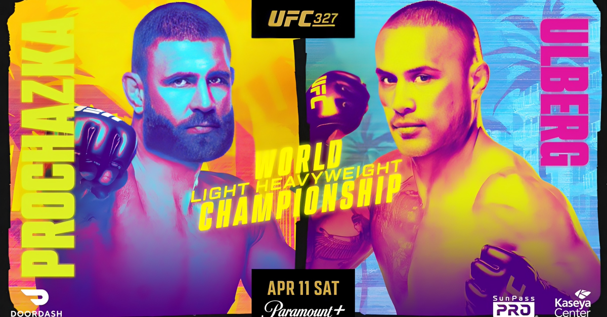 UFC 327 Entrance Music: What Songs Jiri Prochazka, Carlos Ulberg And Other Fighters Have Walked Out To